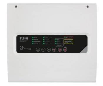 Eaton Bi-Wire Flexi Fire Alarm Panel (Conventional or Bi-Wire Selectable Zones)