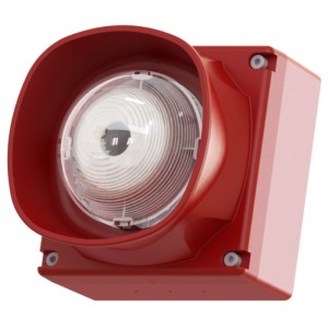 Eaton BiWire Ultra Weatherproof Wall Sounder & Optional VAD - Image 2