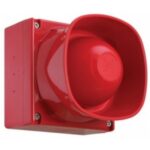 Eaton BiWire Ultra Wall Sounder with Optional VAD Flasher