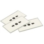 Eaton Pack Of 5 Spare Glasses For JSB Call Point