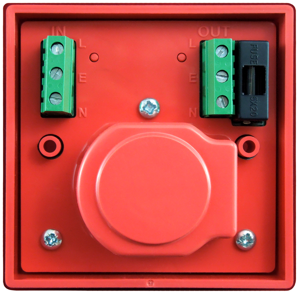 Economy Fire Alarm Mains Safety Isolator Switch (Surface or Flush) - Image 2