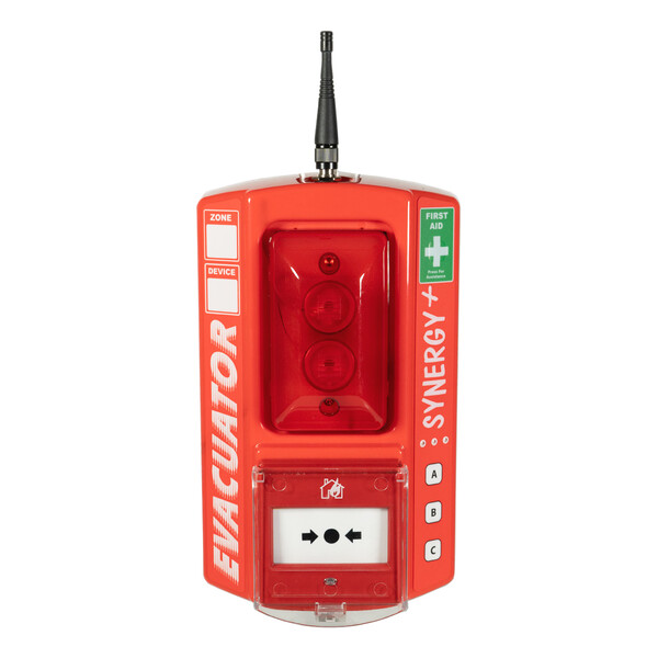Evacuator Synergy+ Call Point with First Aid