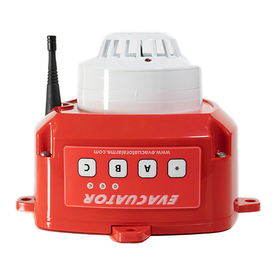 Evacuator Synergy+ Heat Detector