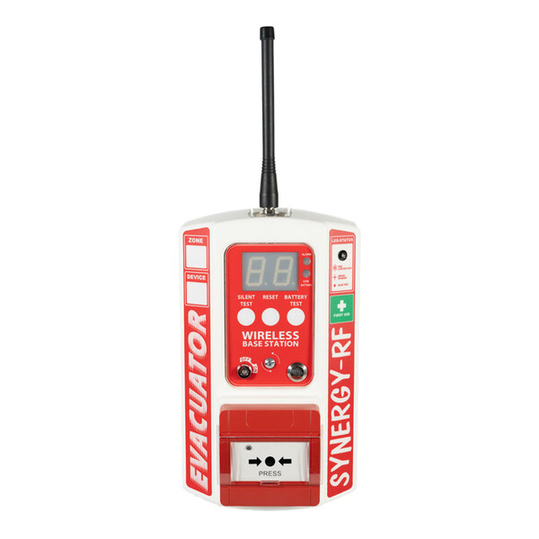 Evacuator Synergy RF Base Station with First Aid