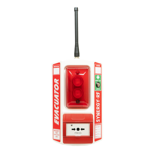 Evacuator Synergy RF Call Point with First Aid