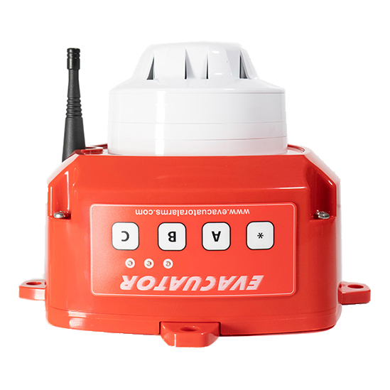 Evacuator Synergy+ Smoke Detector