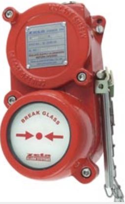Explosion Proof Manual Break Glass Unit