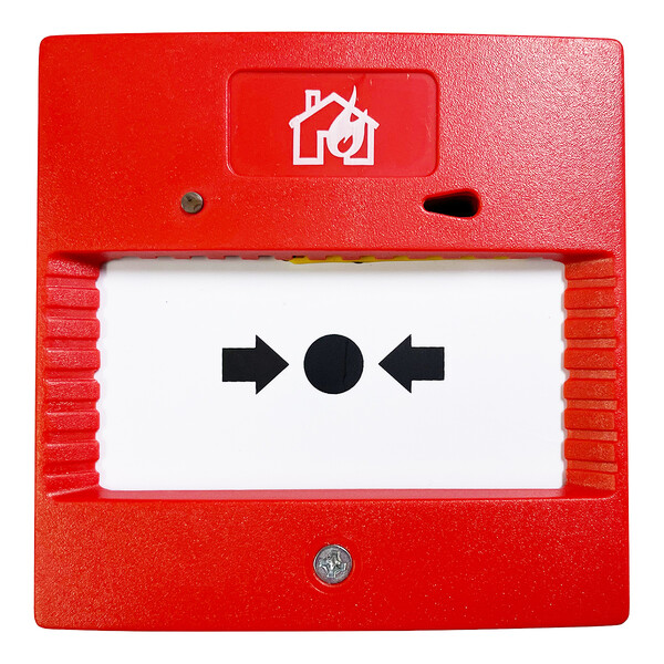 Fike Twinflex Manual Call Point With Optional Cover