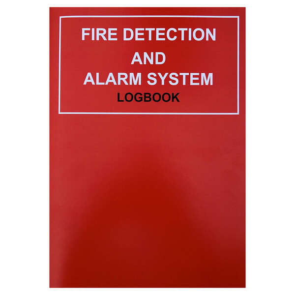 Fire Detection and Alarm System Logbook BS 5839-1 & BS 5839-6 Grade A
