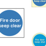 Fire Door Signs