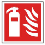 Fire Extinguisher Sign