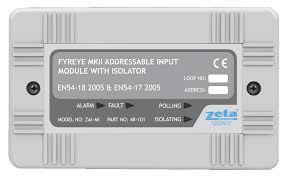 Fyreye MkII Addressable Input Module with S/C Isolator (loop powered)