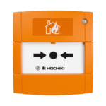 Hochiki ESP Addressable Smoke Vent Manual Call Point in Orange with SCI