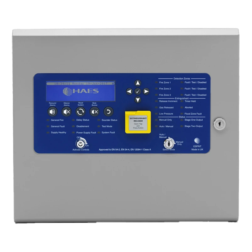 Haes Esprit-G Single Flood Area 3.4A Extinguishant Release Panel