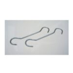 Hanging Sign Metal Hooks 100mm (Per Pair)
