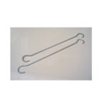 Hanging Sign Metal Hooks 200mm (Per Pair)
