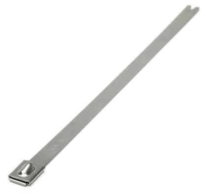 High-Quality 316 Grade Stainless Steel Cable Ties - Packs of 100