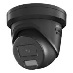 HikVision 4MP 2.8mm Smart Hybrid Light with ColorVu Fixed Turret Network Camera in Black