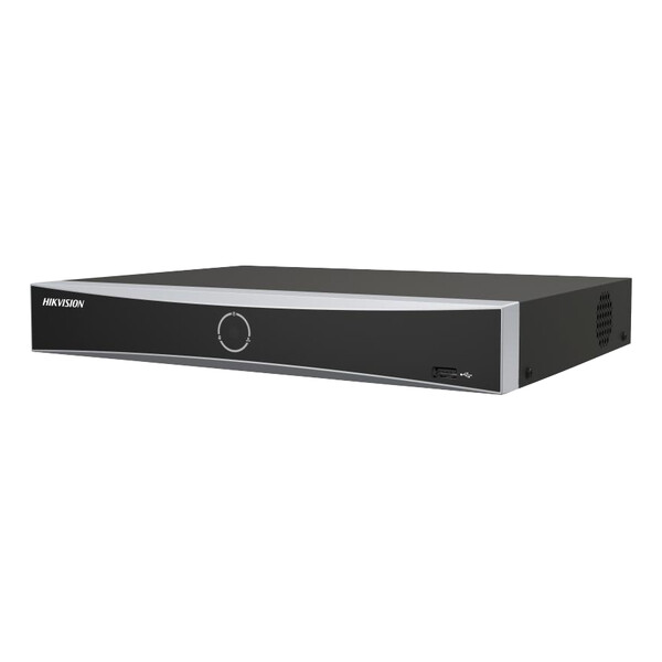 HikVision 8 Channel PoE 1U K Series AcuSense 4K NVR