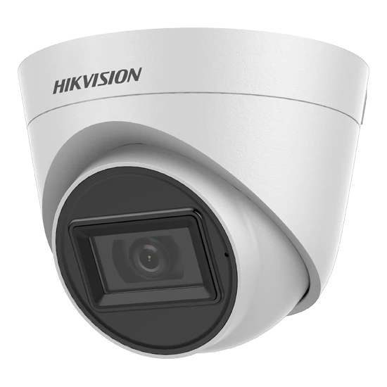 Hikvision 5MP 2.8mm Audio Fixed Turret Turbo HD Camera