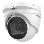 Hikvision 5MP PoC 2.7-13.5mm Motorised Varifocal Turret Turbo HD Camera