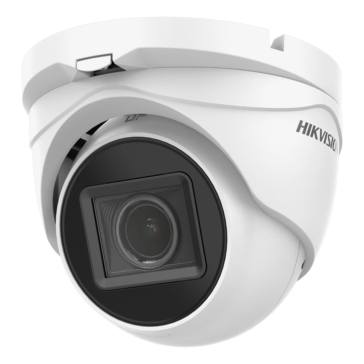 Hikvision 5MP PoC 2.7-13.5mm Motorised Varifocal Turret Turbo HD Camera