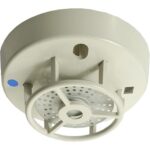 Hochiki Conventional Weatherproof 60 Degree Heat Detector in Ivory