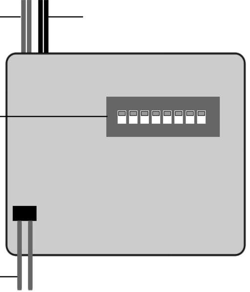 Hochiki ESP Analogue Single Input Monitor