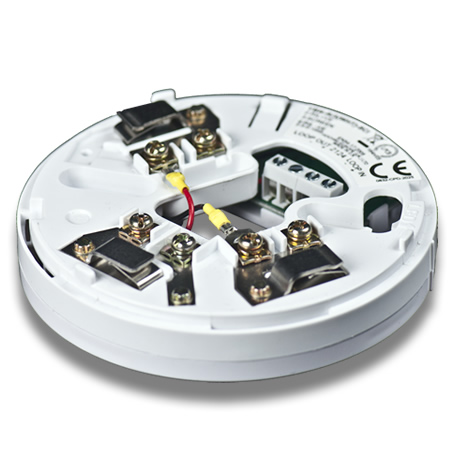 Hochiki ESP Short Circuit Isolator Base in Ivory or White - Image 2