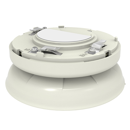 Hochiki YBO-BS Addressable Base Sounder (Ivory or White)