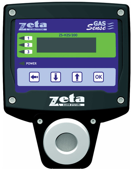 Hydrogen Sulfide (H2S) Gas Sense Toxic Gas Detector
