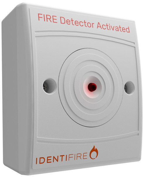 IdentiFire Remote LED Indicator With Optional Buzzer