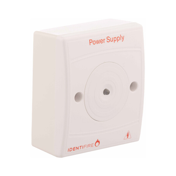 Identifire 12 or 24V Single Gang Power Supply