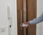 KROK ID Card Holder With Door Opener