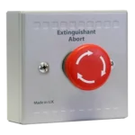 Kentec Sigma XT Extinguishant Abort Button