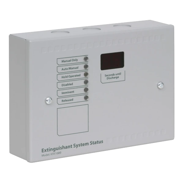 Kentec Sigma SI Extinguishant Status Indicator