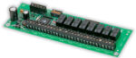 Kentec Syncro 8 Way Extender Board