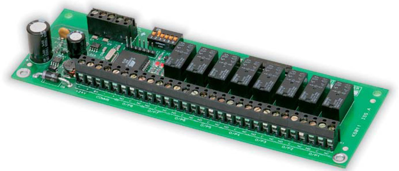 Kentec Syncro 8 Way Extender Board