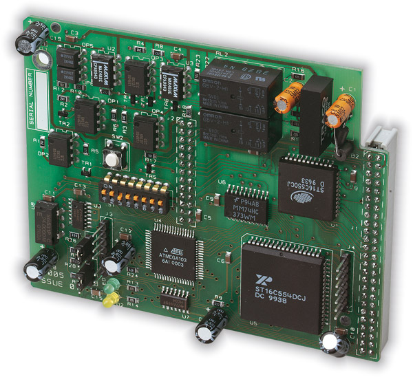 Kentec Syncro Fault Tolerant Network Interface Card