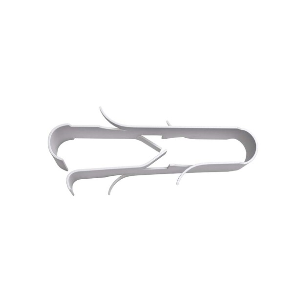 LINIAN NanoClip Fibre Optic Cable Clip - Pack of 100