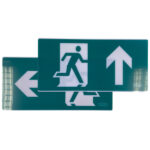 Legend for Alpine LED Emergency Exit Sign