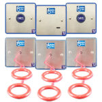 Lexicomm VILX-ACB Integrated Emergency Assist Accessible Bedroom Kit