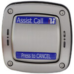 Lexicomm ViLX-ACP-66 Weatherproof Assist Call Cancel Button
