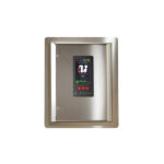 Lexicomm ViLX-CBZ Flush Mount Stainless Steel Bezel for ViLX-ACM-8 and ViLX-EX8