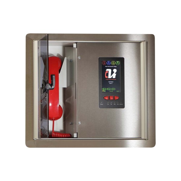 Lexicomm ViLX-CBZ Master Station Semi Recess Bezel