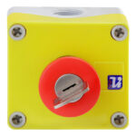 Lexicomm ViLX-CLP-56 Weatherproof Assist Call Mushroom Button