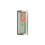 Lexicomm ViLX-OBZ Stainless Steel Flush Mounting Bezel for ViLX-OSA & ViLX-OSC