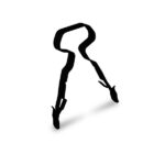 Linian Coaxial Clip - Pack of 100