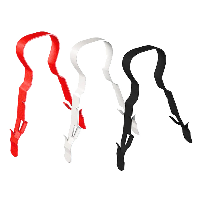 Linian Fire Cable Clips - Pack of 100