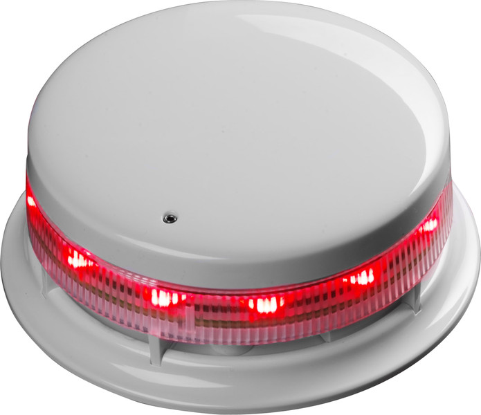 Locking Cap For AlarmSense Sounder Bases In White